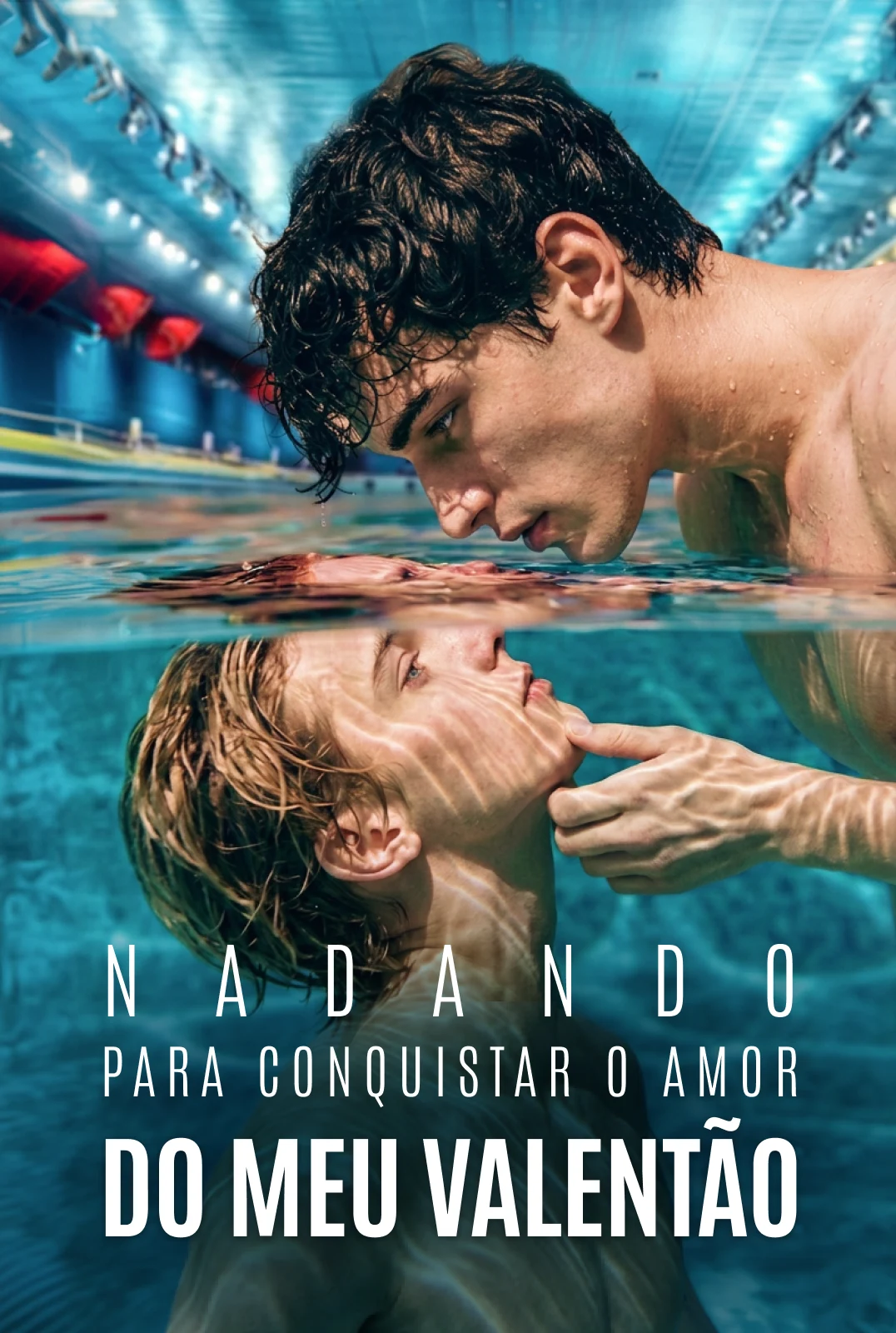 Nadando para conquistar o amor do meu valentão