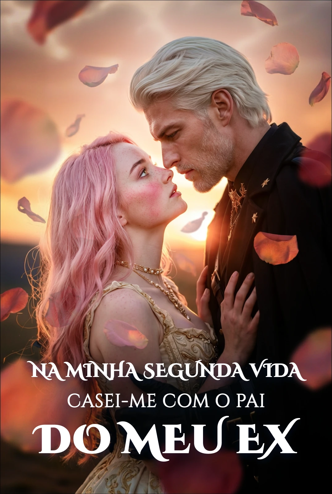 No My Second Life, casei-me com o pai da minha ex