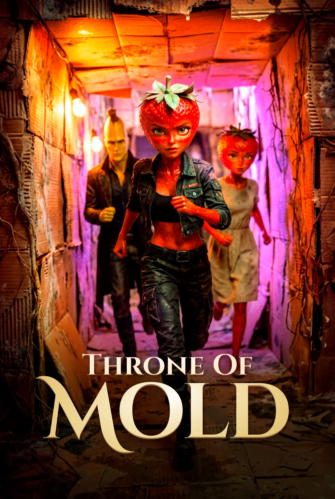 Le Trône de moisissure