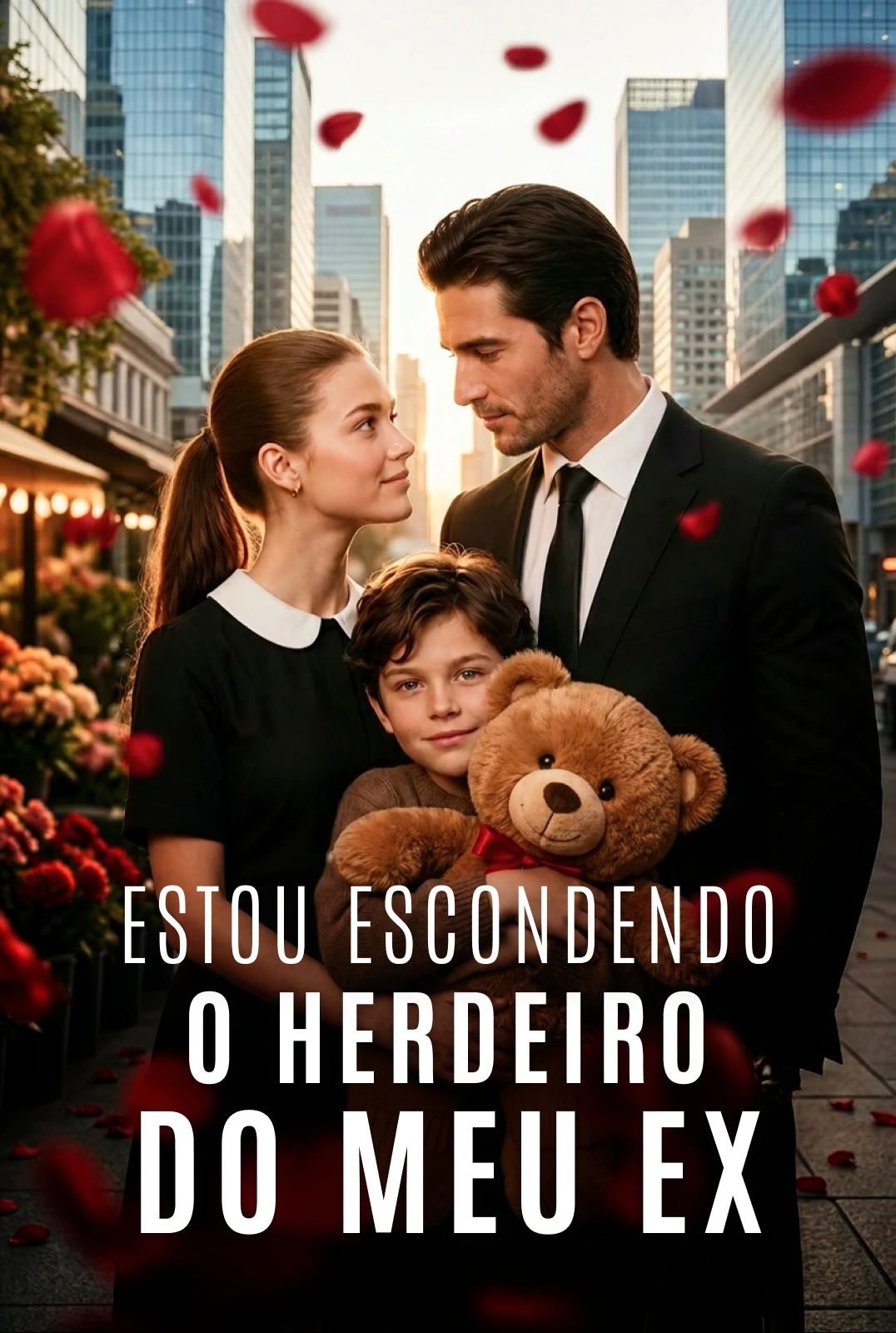 Estou Escondendo o Herdeiro do Meu Ex