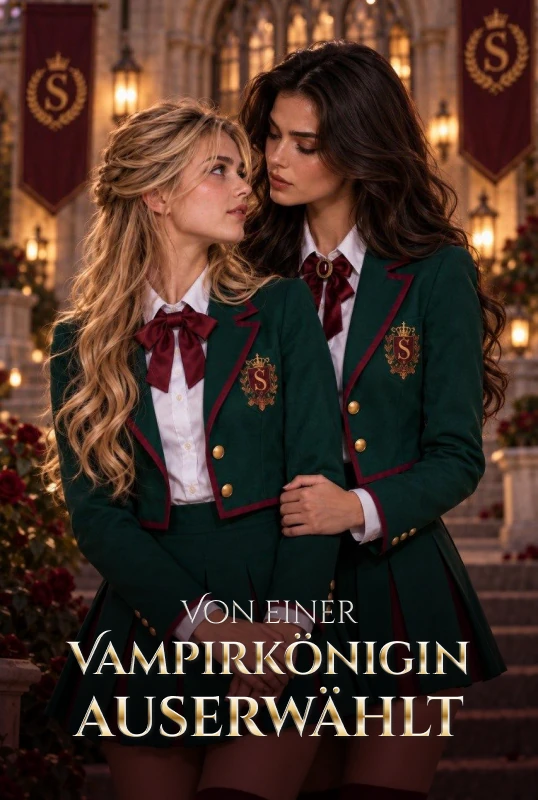 Von einer Vampirkönigin auserwählt