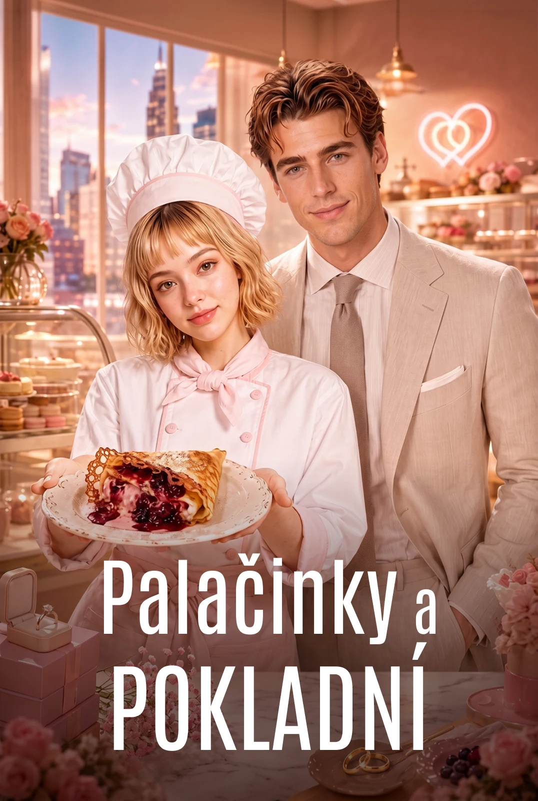 Palačinky a pokladní