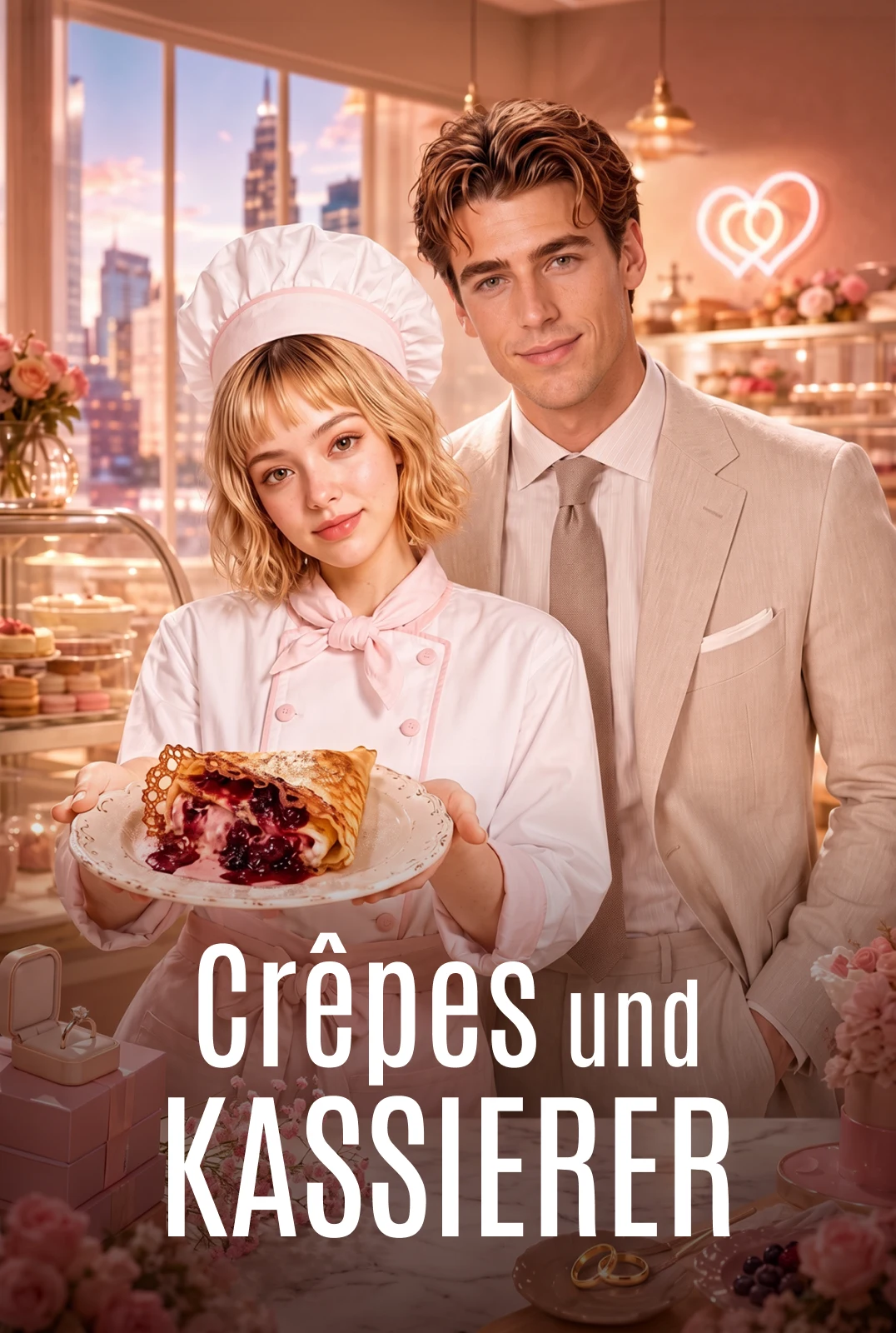 Crêpes und Kassierer