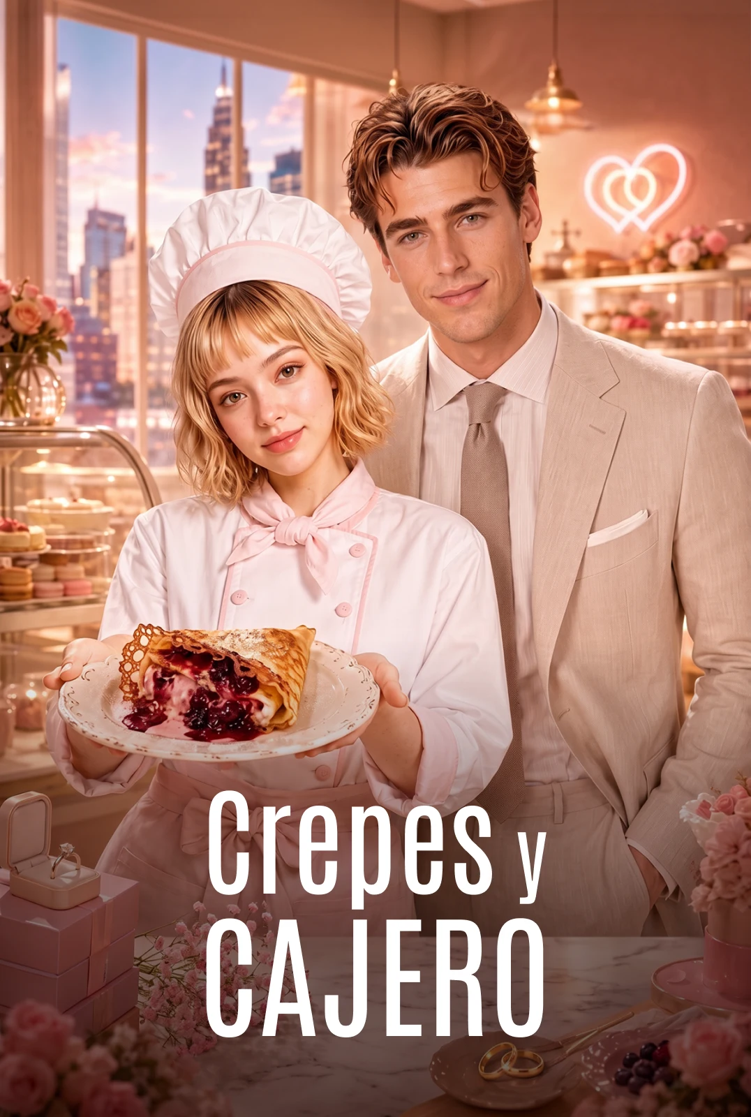 Crepes y cajero