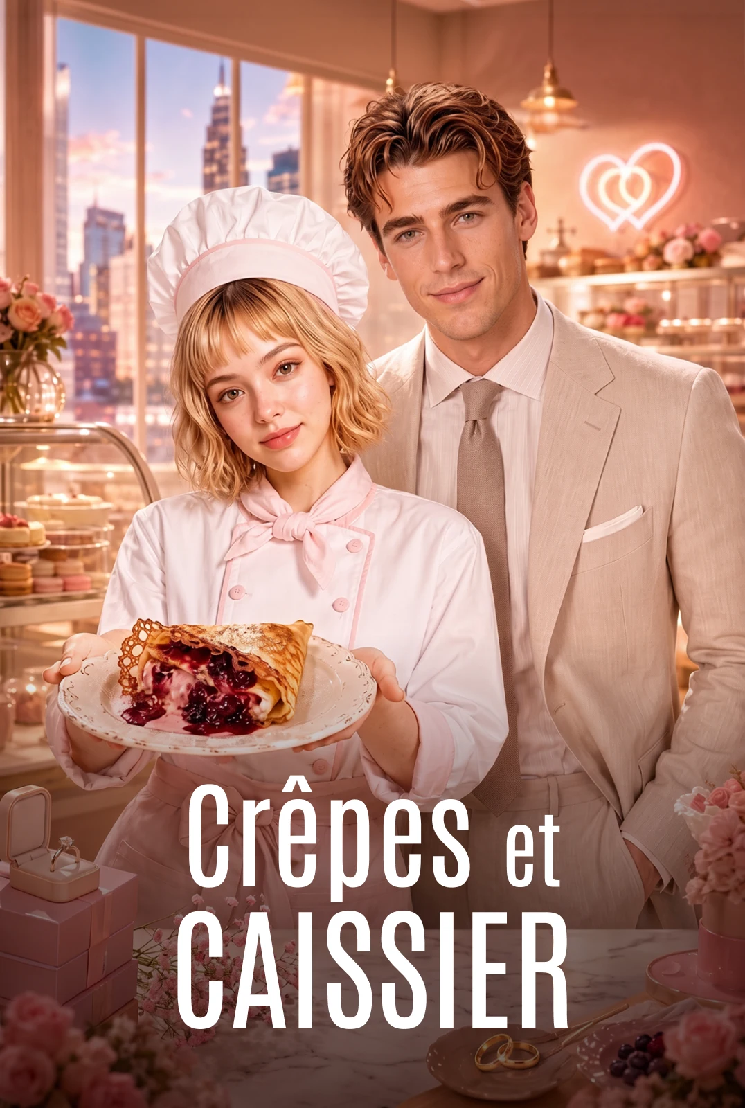 Crêpes et caissier