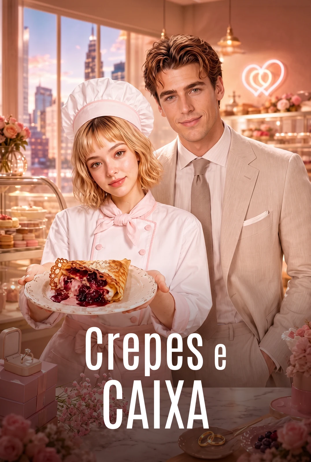 Crepes e Caixa