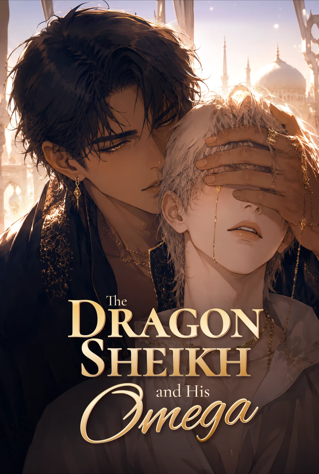 The Dragon Sheikh and His Omega